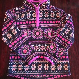 Osh Kosh B’gosh Girls Fleece Pullover